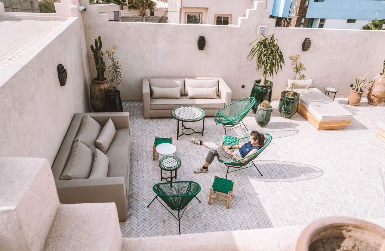 Hôtel Oasis Dakhla Extérieur photo